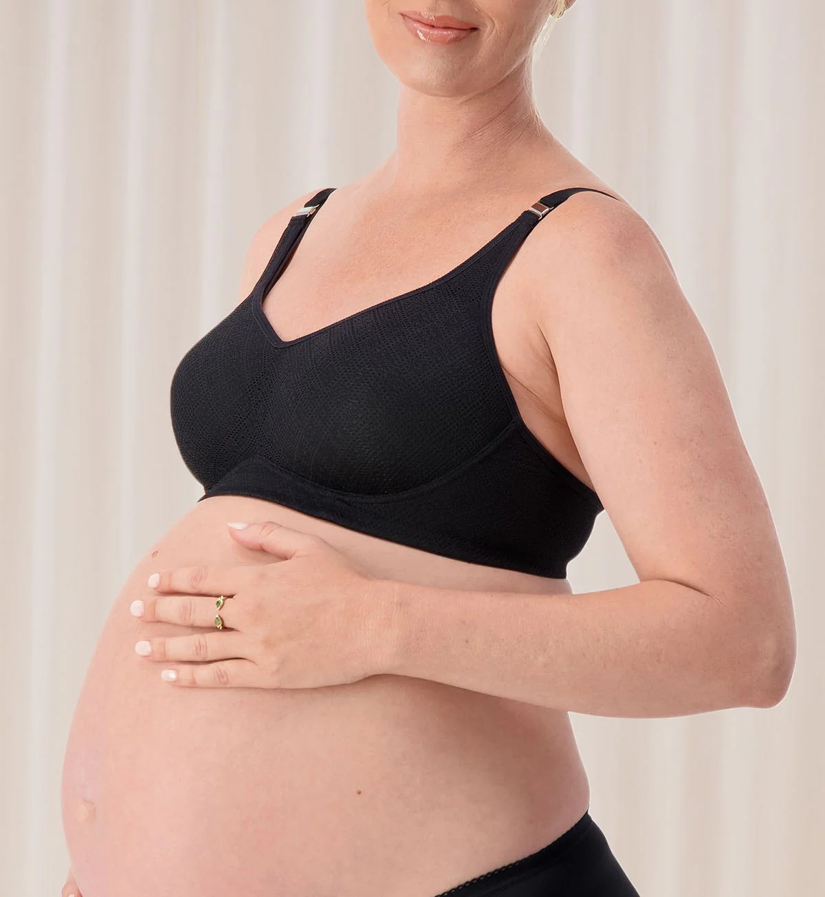 AMOUR MATERNITY LACE BRA - Image 4