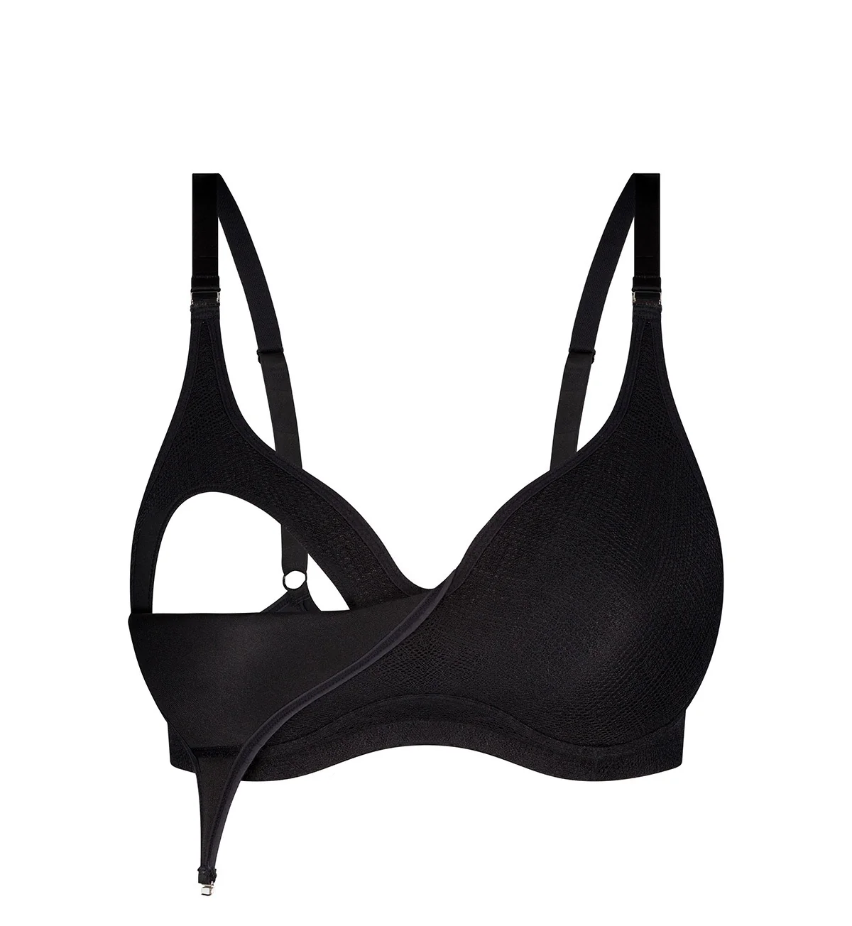 AMOUR MATERNITY LACE BRA - Image 6