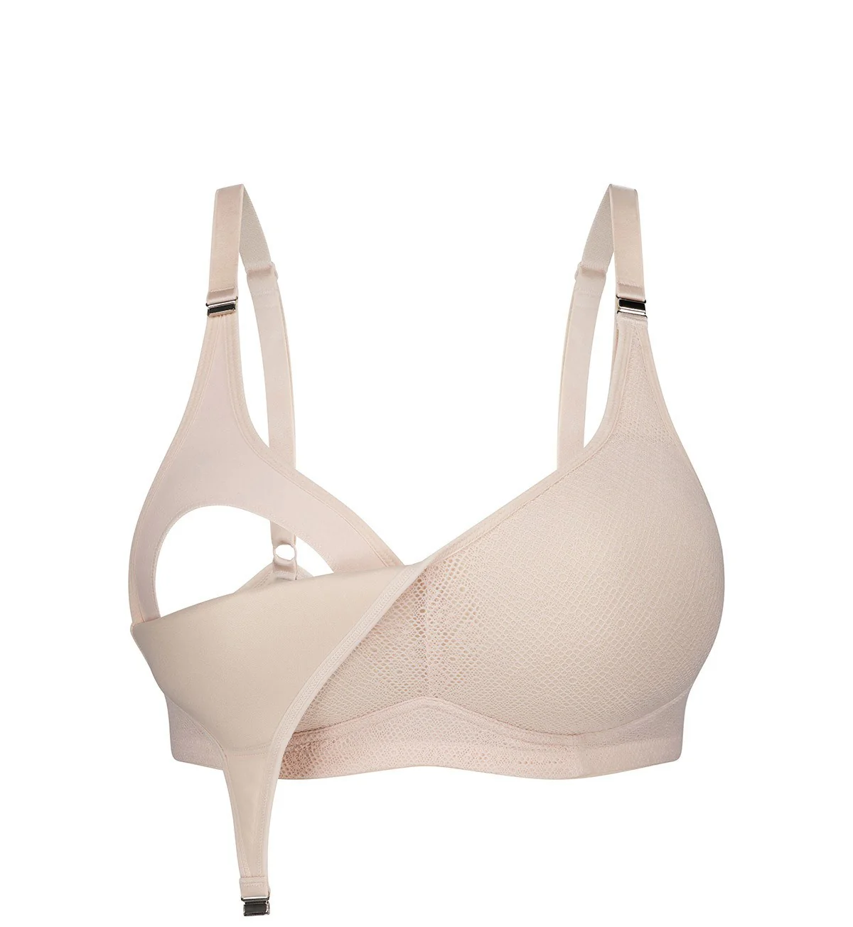 AMOUR MATERNITY LACE BRA - Image 6