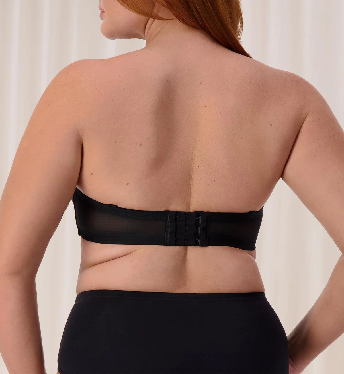 BEAUTIFUL SILHOUETTE STRAPLESS BRA - Image 3