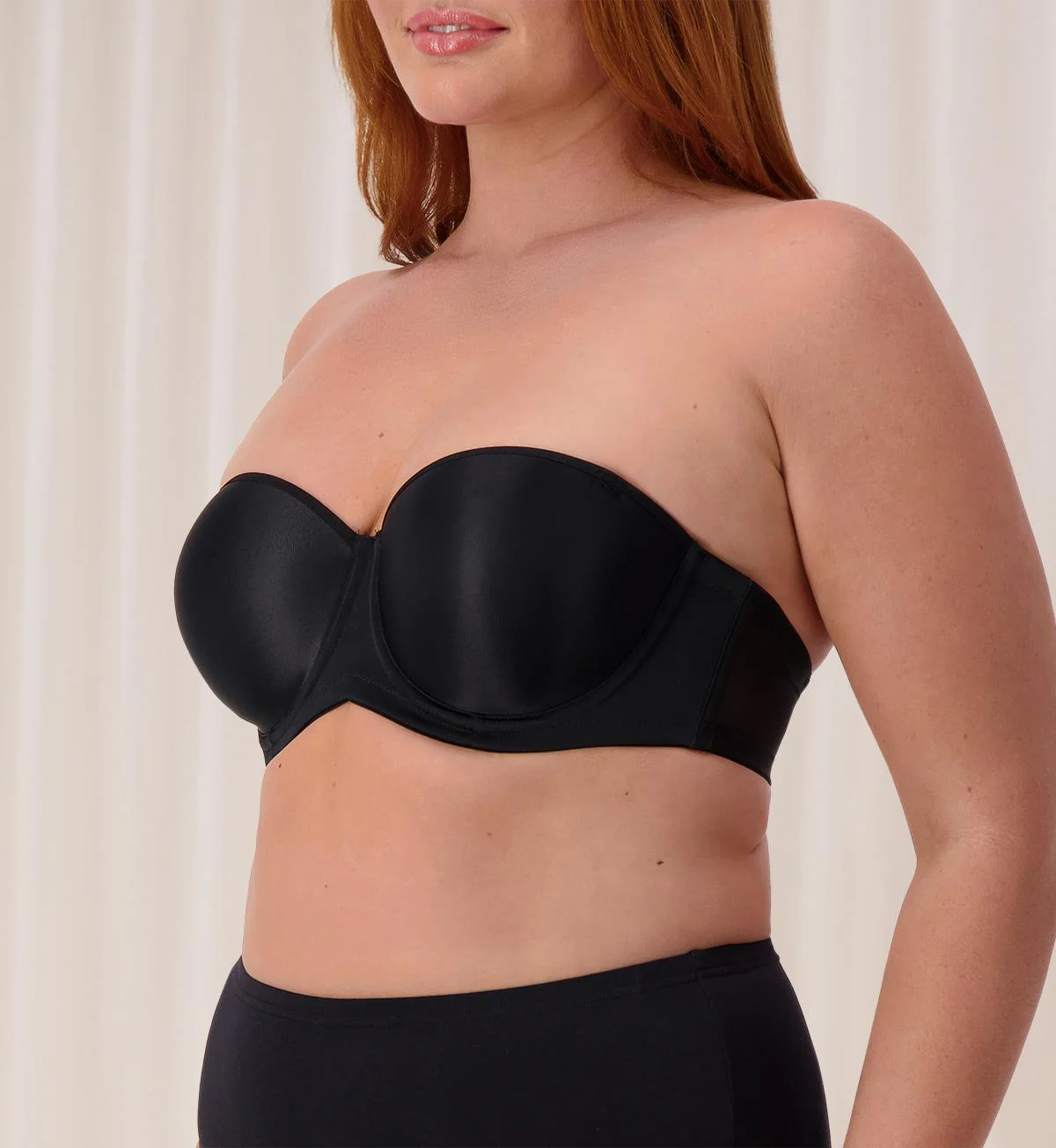 BEAUTIFUL SILHOUETTE STRAPLESS BRA - Image 4