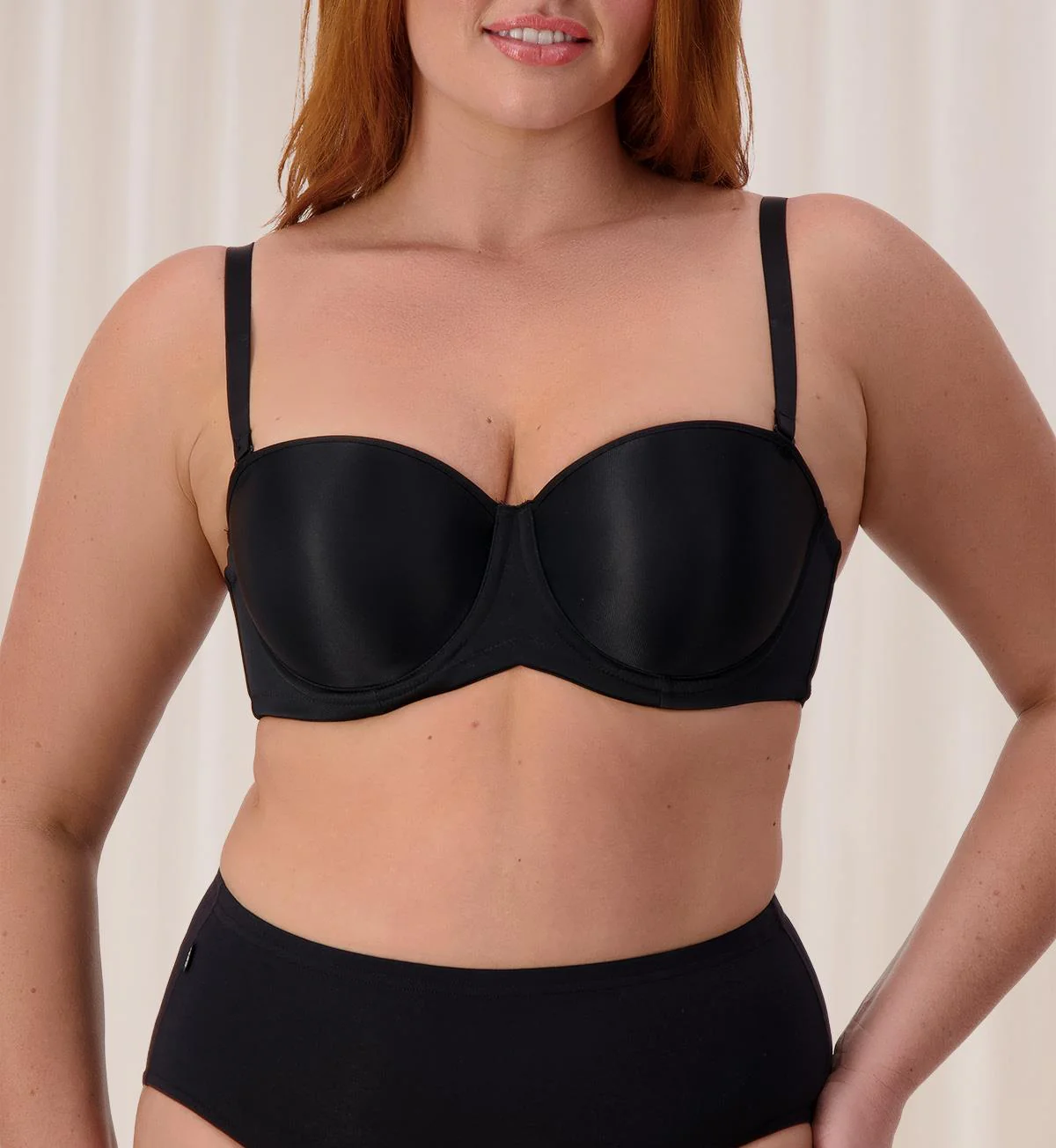 BEAUTIFUL SILHOUETTE STRAPLESS BRA - Image 6