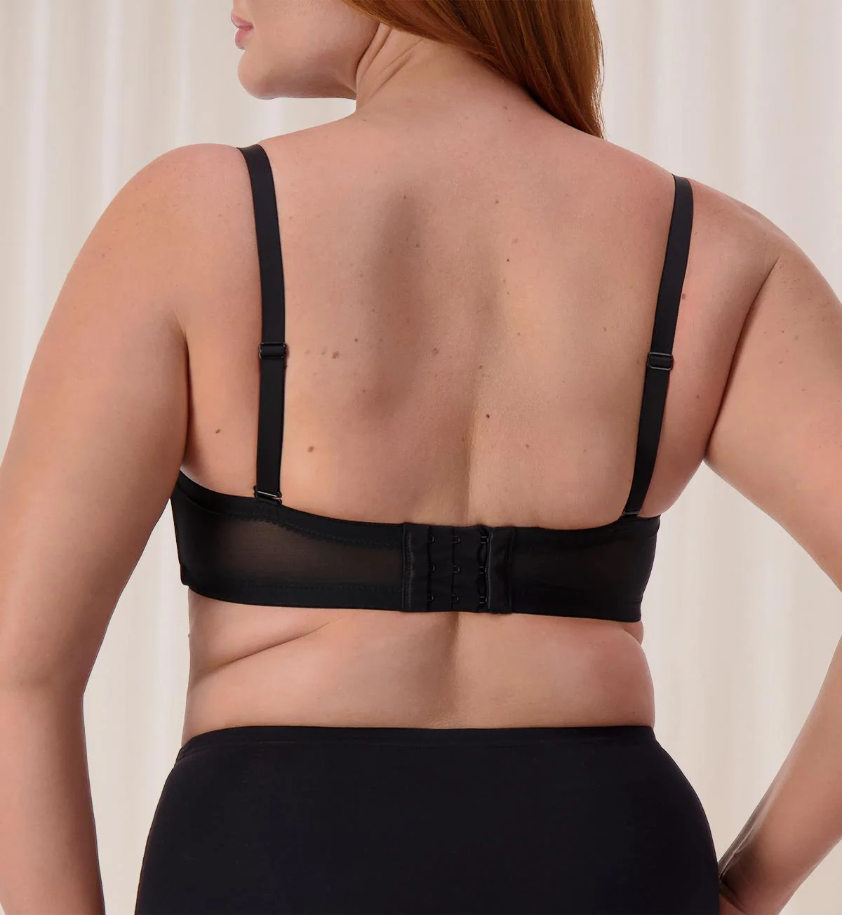 BEAUTIFUL SILHOUETTE STRAPLESS BRA - Image 7