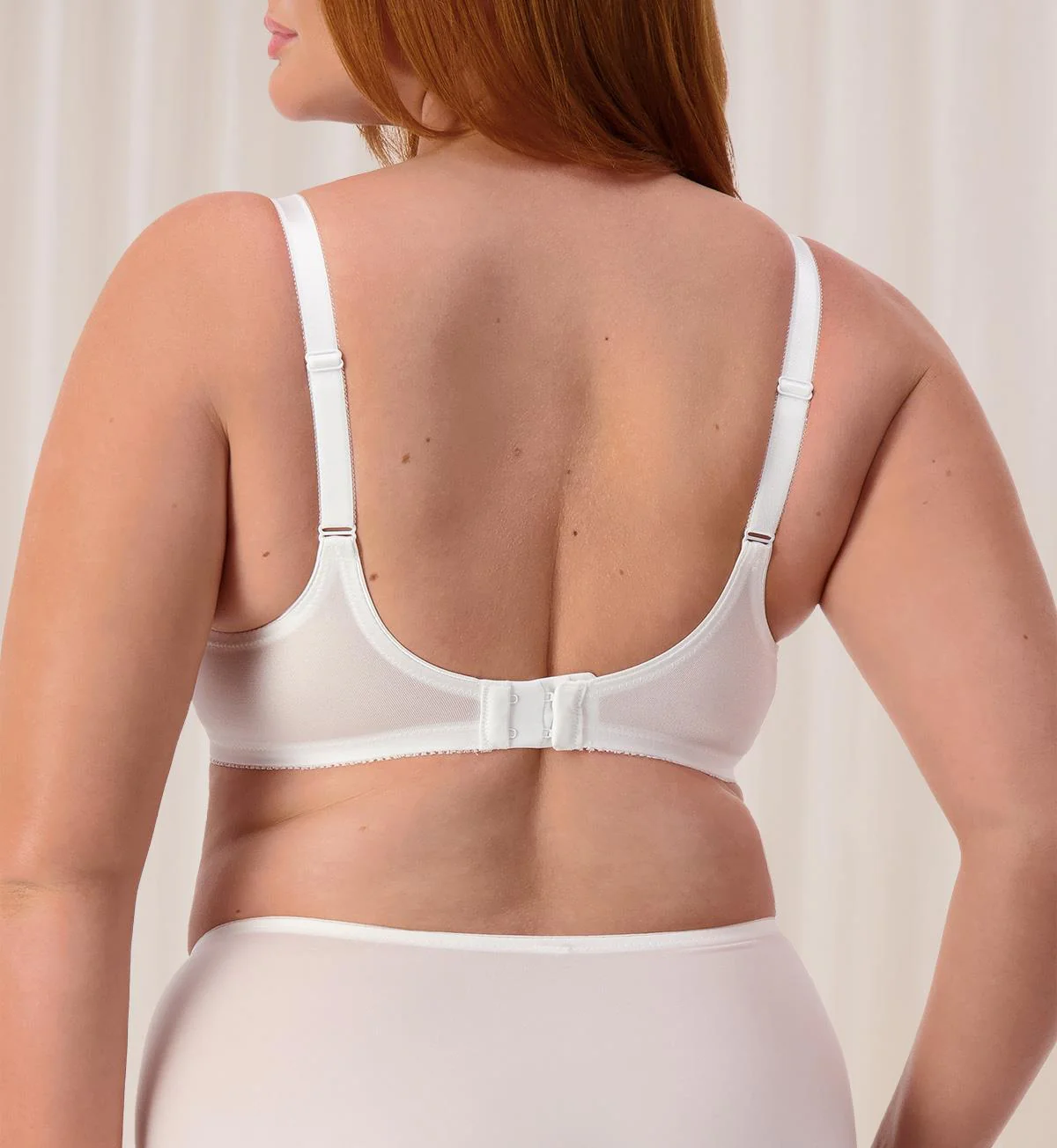 EMBROIDERED MINIMISER BRA - Image 3