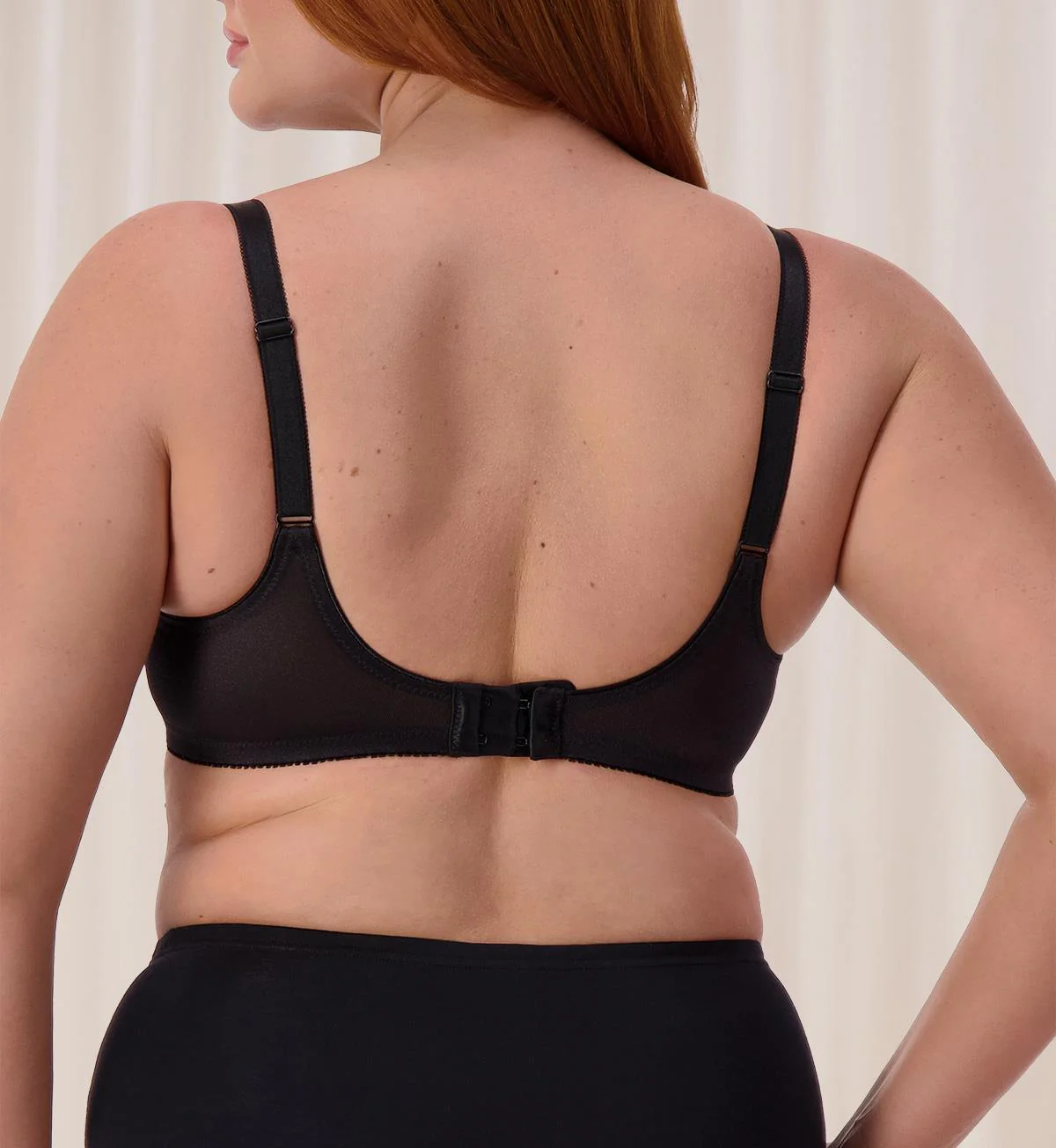 EMBROIDERED MINIMISER BRA - Image 3