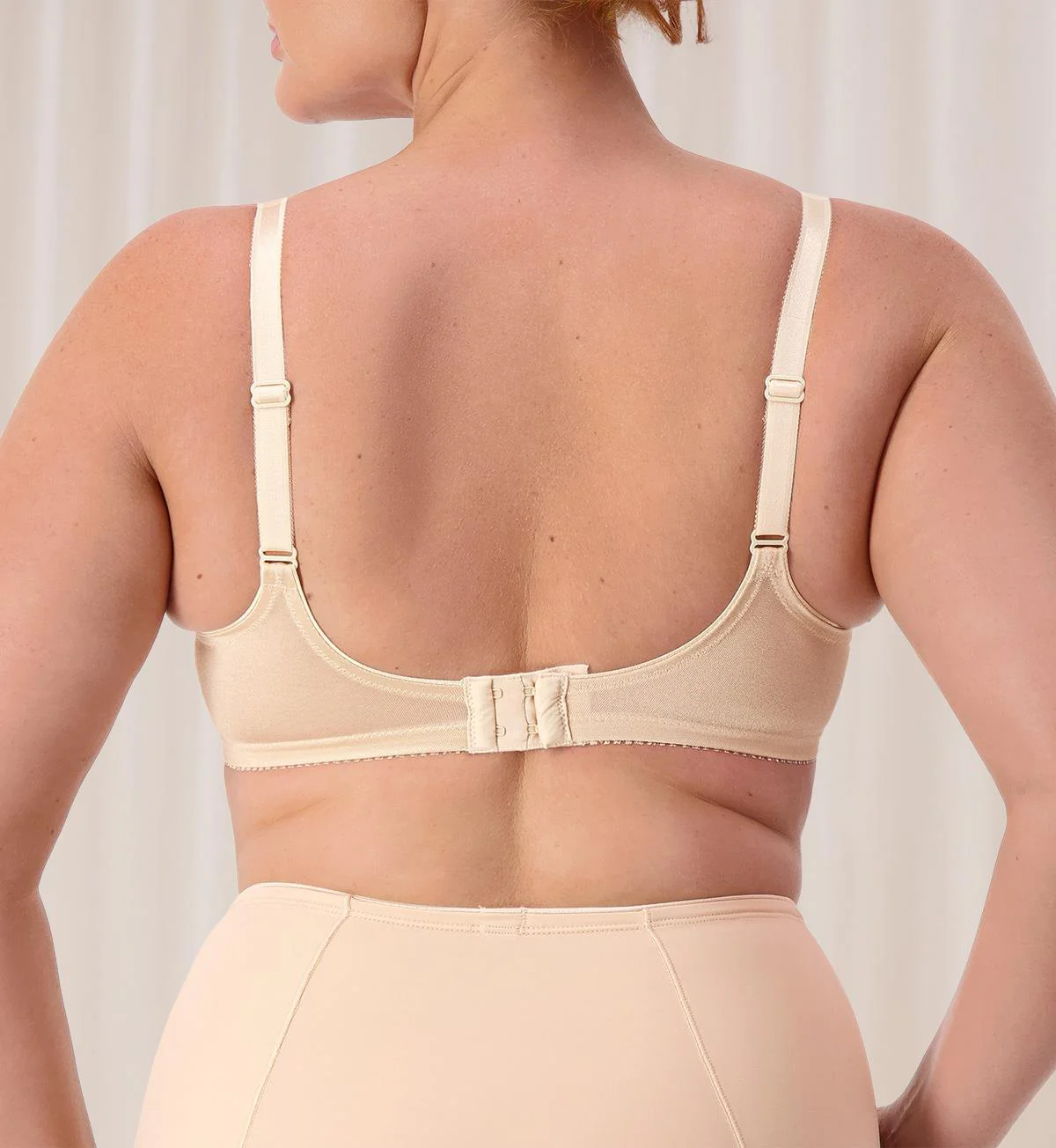 EMBROIDERED MINIMISER BRA - Image 3