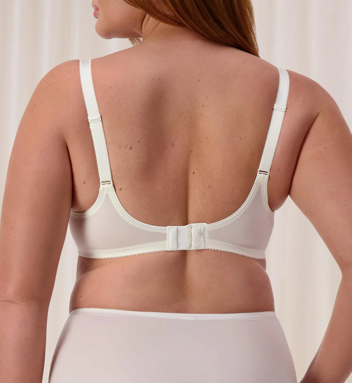 EMBROIDERED MINIMISER BRA - Image 3