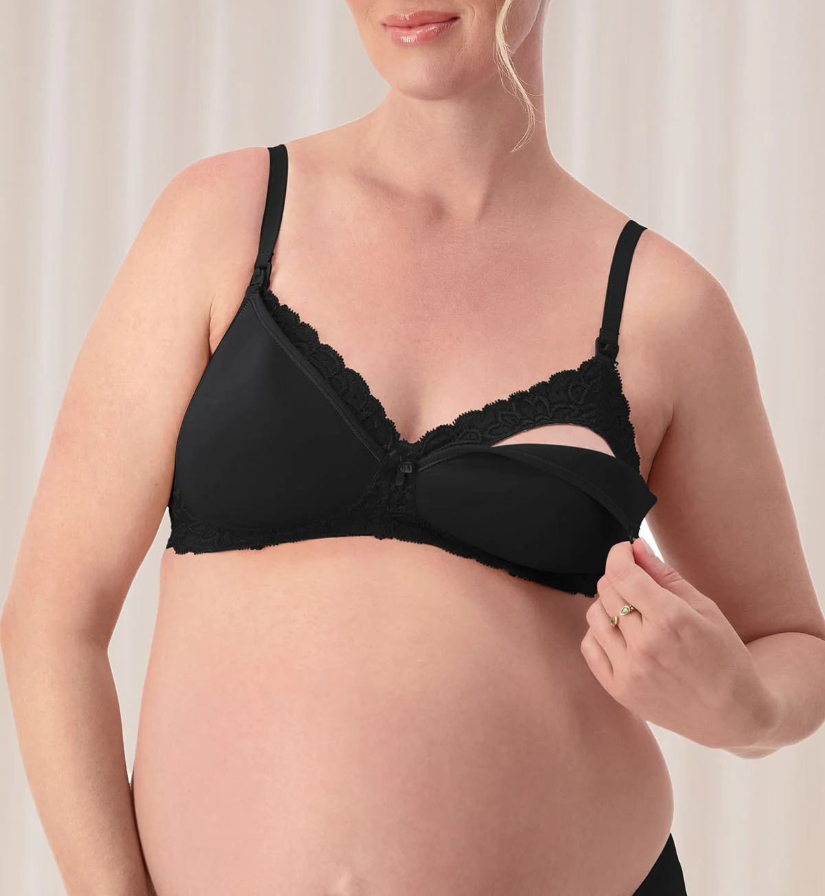 GORGEOUS MAMA LACE WIREFREE BRA - Image 6