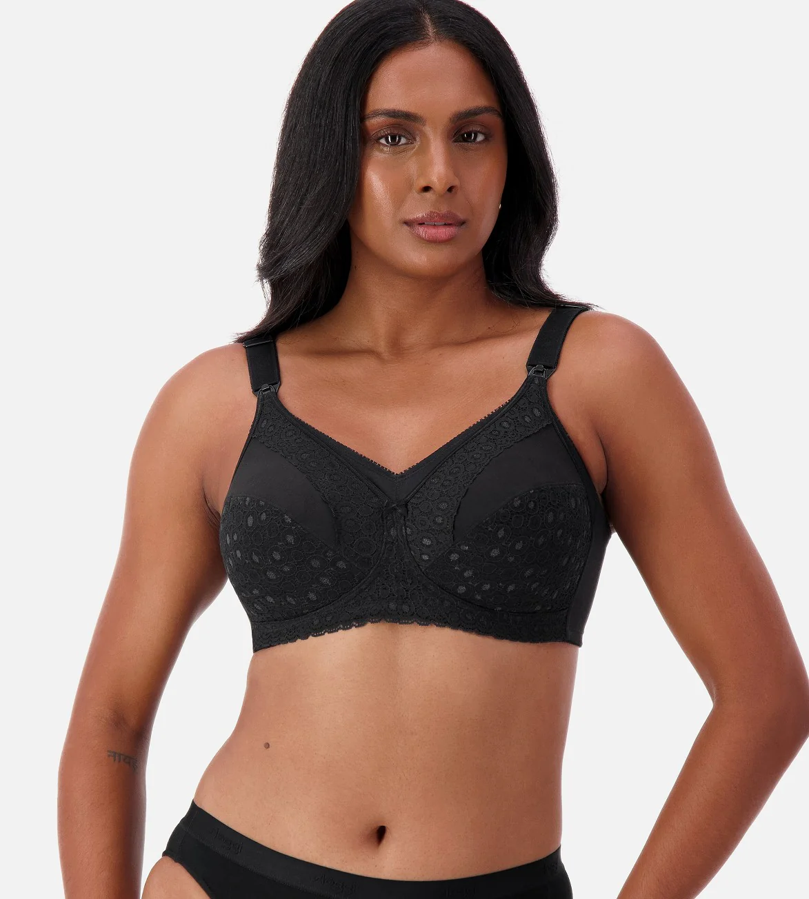LACE MATERNITY WIREFREE BRA - Image 3