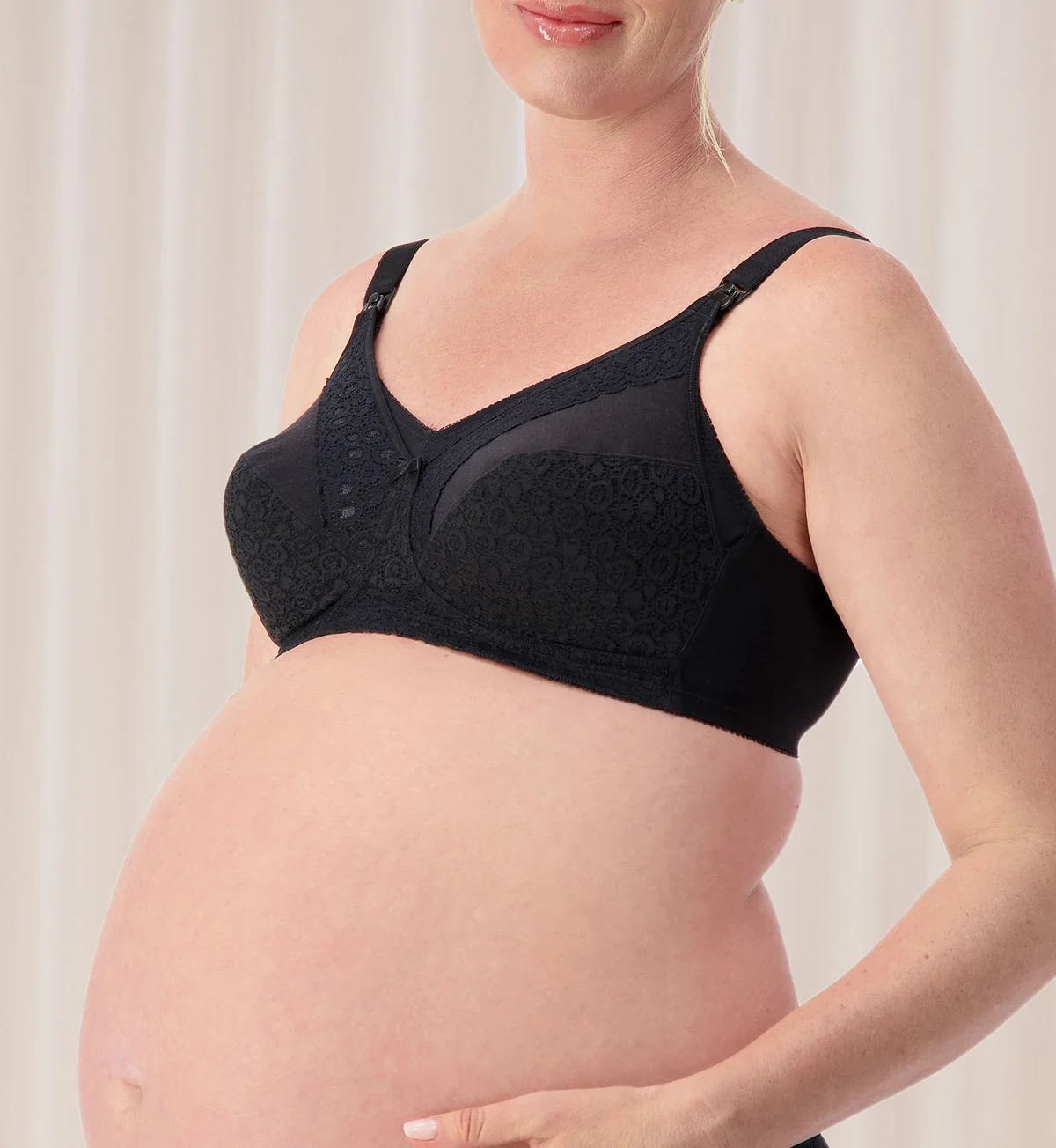 LACE MATERNITY WIREFREE BRA - Image 5