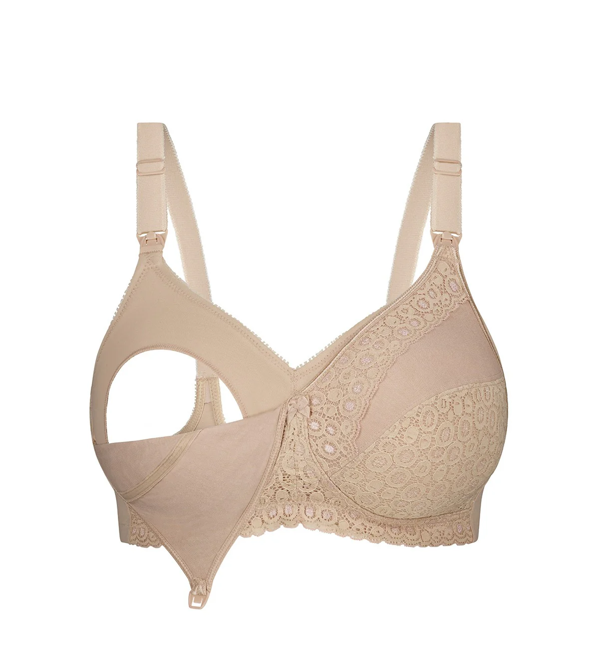 LACE MATERNITY WIREFREE BRA - Image 6